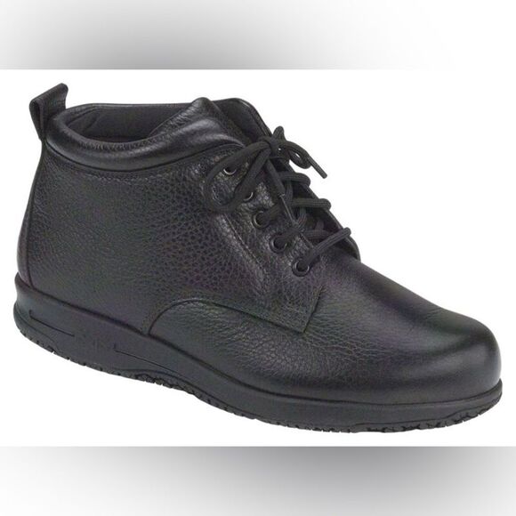 SAS Womens Alpine Black Work & Safety Boots Size 8Wide B33 - Picture 1 of 11
